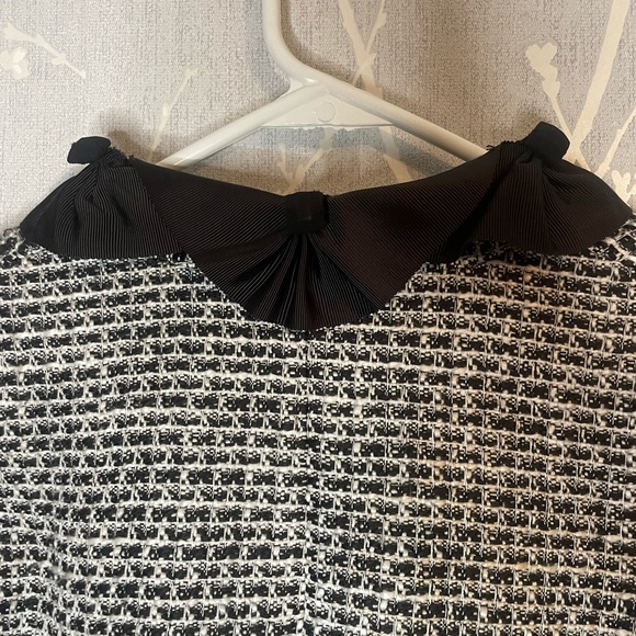 Knit Plaid Studio Blazer - Picture 5 of 8